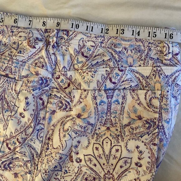 Chico's "Girlfriend Slim Leg Crop" Capris (says 1R... but...!) - Picture 3 of 9